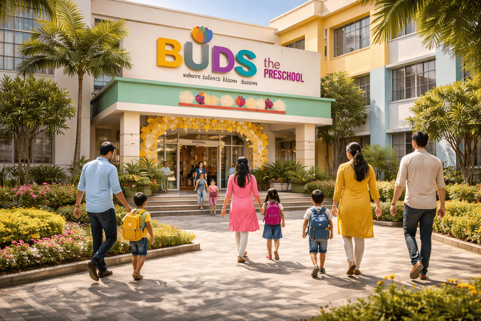 Buds Campus Entrance